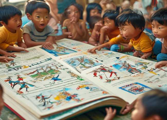 孙子兵法儿童故事完整版（孙子兵法幼儿故事）