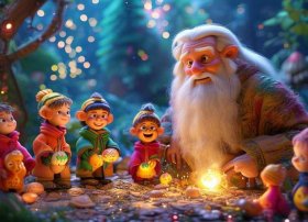 葫芦娃儿童故事的寓言启示 葫芦娃故事讲给4岁儿童听的