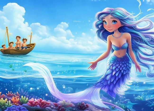 美人鱼故事儿童版完整版 美人鱼故事 完整版