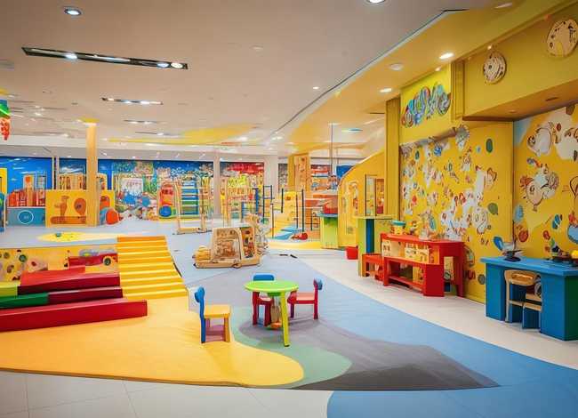 商场儿童事件 商场儿童区域布置图片