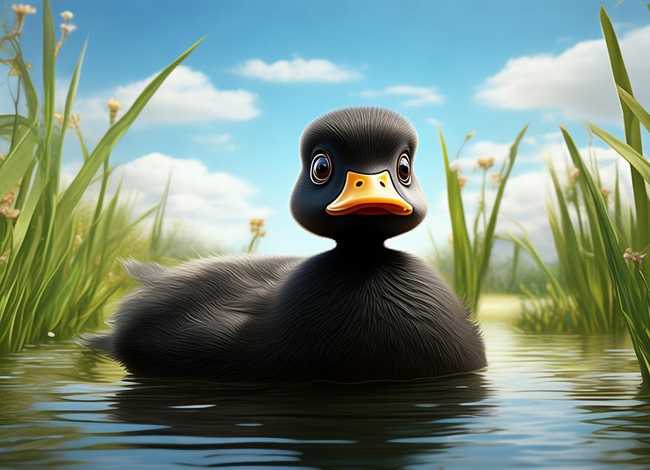 儿童故事丑小鸭绘本完整版；丑小鸭幼儿绘本故事