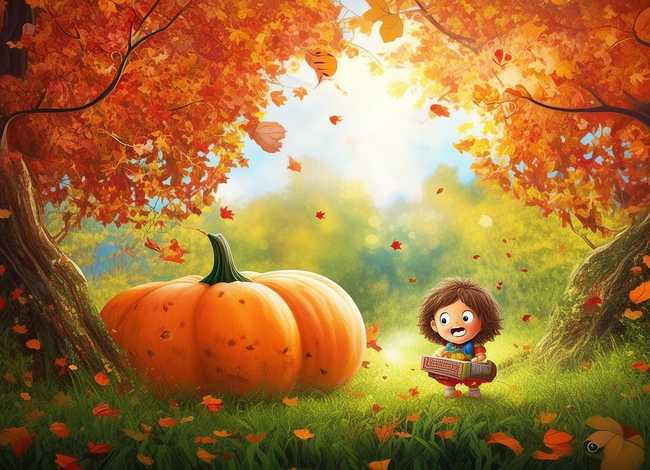 儿童故事秋天的秘密；儿童文学秋天的秘密读后感