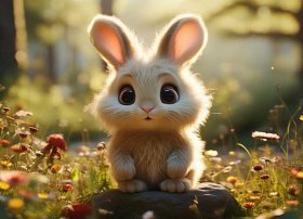 儿童故事兔子的故事（关于兔子的幼儿故事）
