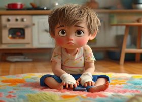 烫伤故事绘本ppt - 关于烫伤的绘本故事