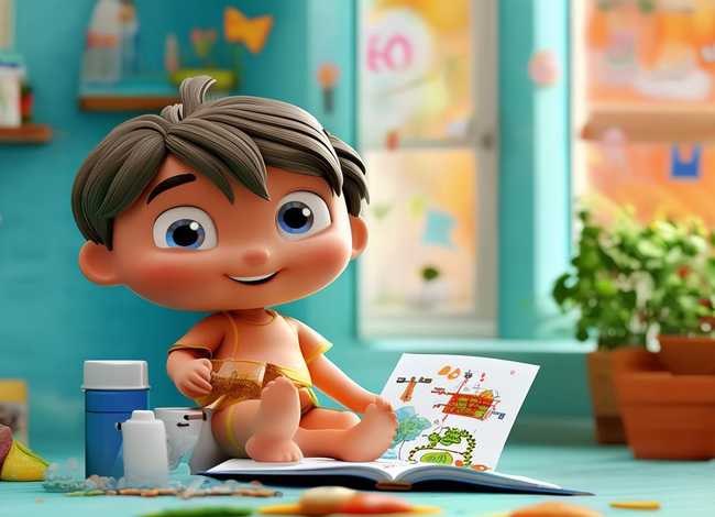 给儿童讲拉粑粑的重要性、给小朋友讲拉粑粑的动画片