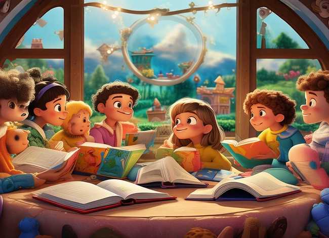 儿童英语故事绘本阅读书 - 经典少儿英语绘本故事