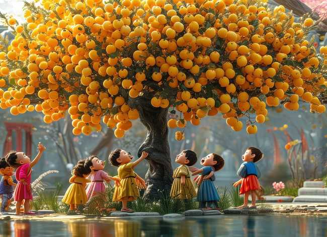 蟠桃园儿童故事(蟠桃园西游记的故事) 蟠桃园儿童故事(蟠桃园西游记的故事)