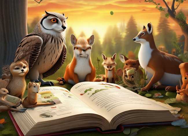 动物童话故事大全、动物童话故事大全经典故事