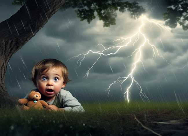 打雷闪电的幼儿故事(打雷闪电的幼儿故事大全) 打雷闪电的幼儿故事(打雷闪电的幼儿故事大全)