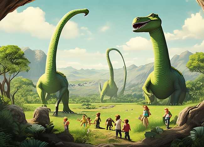 恐龙历险记故事在线听（恐龙历险记故事在线听书）