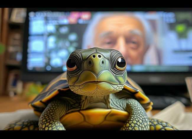 小乌龟看爷爷故事视频，小乌龟看爷爷故事视频完整版