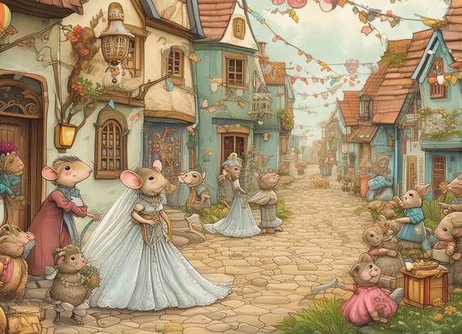 老鼠嫁女儿绘本故事图片 - 老鼠嫁女儿绘本故事图片大全 老鼠嫁女儿绘本故事图片 - 老鼠嫁女儿绘本故事图片大全