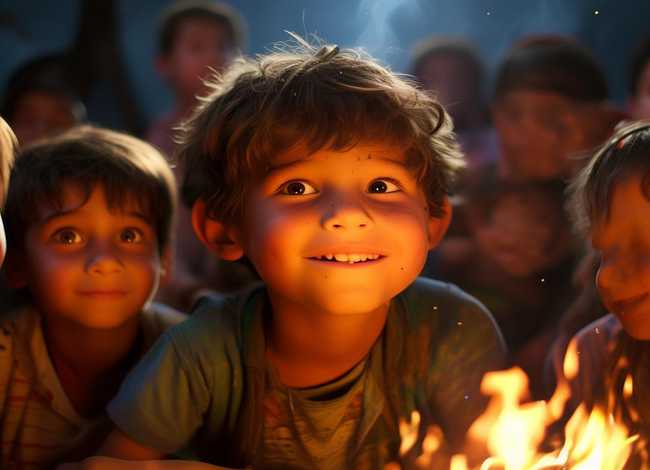 儿童团员讲的故事；关于团员的故事