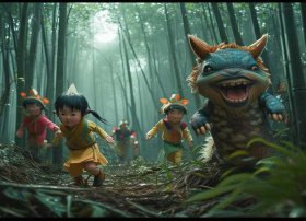 中国妖怪故事儿童、中国妖怪故事集