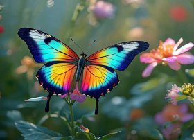 蝴蝶的故事简短50字 蝴蝶的故事简短50字内容