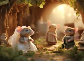 幼儿睡前故事3-6岁完整老鼠嫁女儿（睡前小故事老鼠嫁女儿）