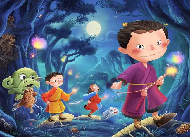 故事少儿 - 故事少儿西游记 故事少儿 - 故事少儿西游记