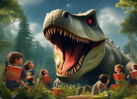 霸王龙故事小儿故事（霸王龙故事小儿故事大全）