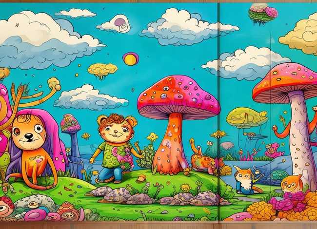 儿童故事图画书 - 幼儿故事图画书