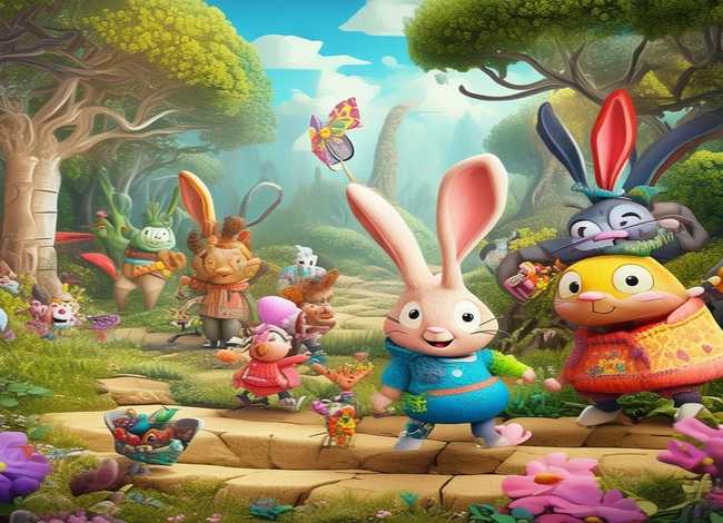 米乐儿童故事 - 米乐一家的故事 米乐儿童故事 - 米乐一家的故事