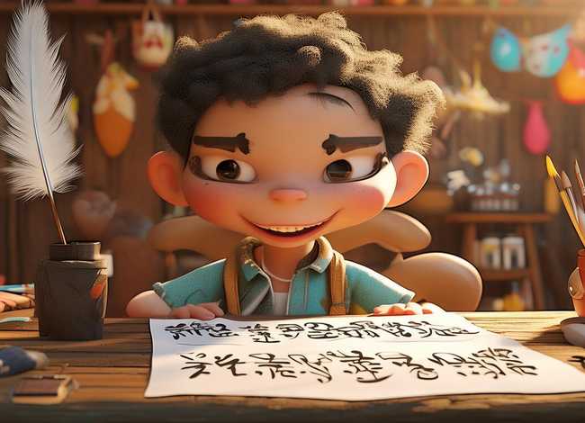 适合小学生的书法趣味故事(适合小学生的书法趣味故事作品) 适合小学生的书法趣味故事(适合小学生的书法趣味故事作品)