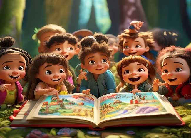 自编自创幼儿故事 自编自创幼儿故事大全