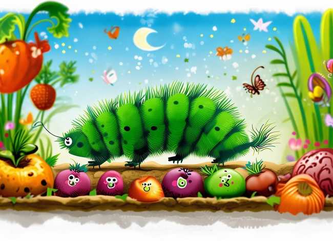 幼儿小班故事好饿的毛毛虫完整版；幼儿园小班绘本故事好饿的毛毛虫