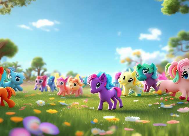 小马宝莉儿童故事0到2岁 幼儿故事小马宝莉在线听故事