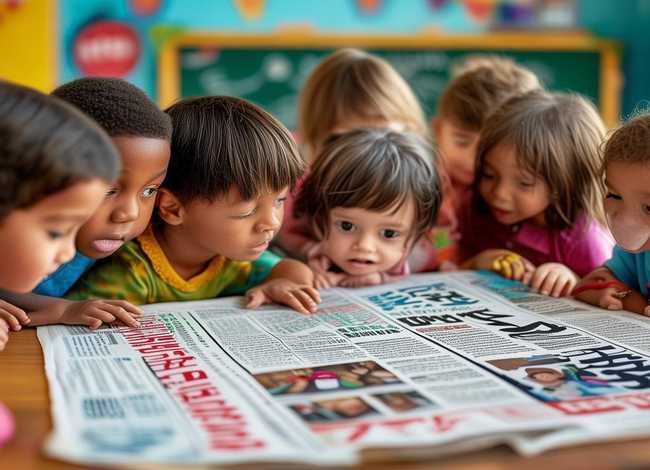 少儿名人小故事；少儿名人故事小报图片