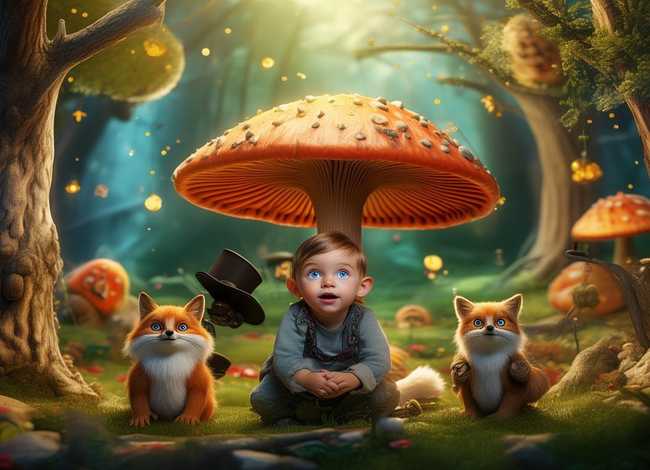 儿童奇幻故事绘本，少儿奇幻故事