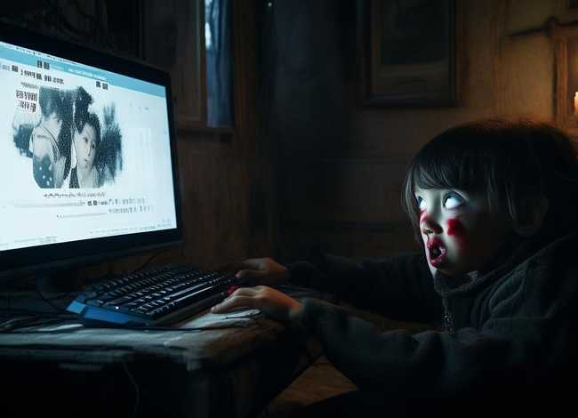 可怕故事儿童在线听；可怕鬼故事在线听