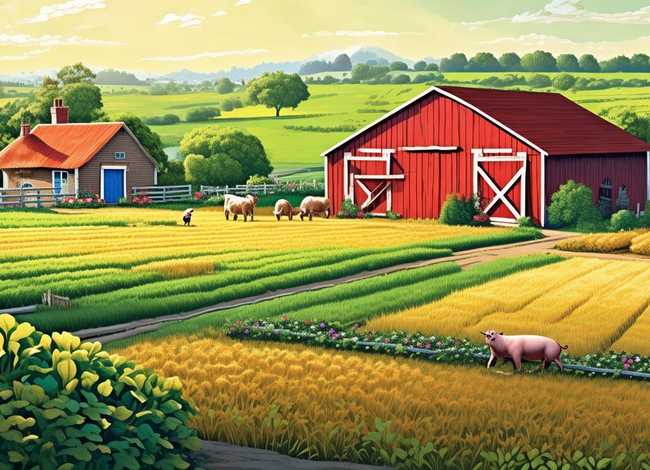 关于农场的英语绘本（关于农场的英语绘本故事）