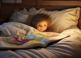 熊的故事睡前（熊的故事睡前故事4岁）