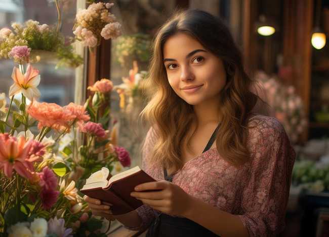 花店女孩故事后续（花店女孩故事后续怎么写）