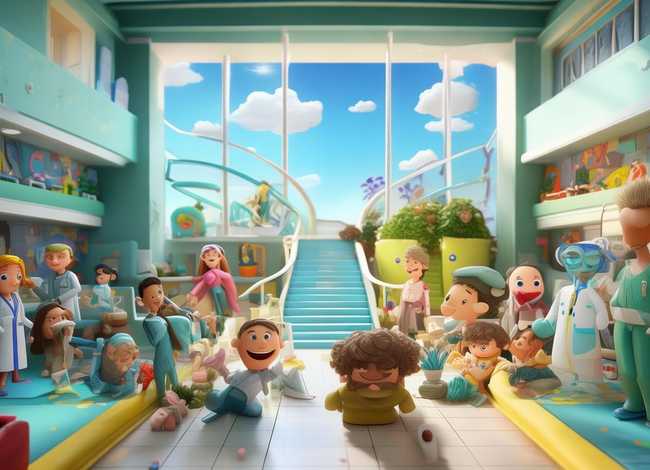 医院的故事动画视频，医院的故事动画版视频