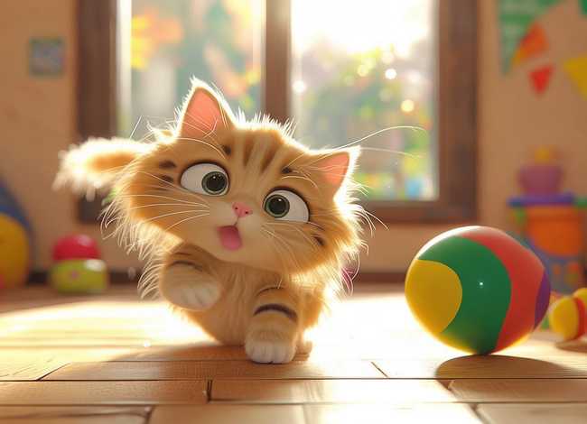 3-6岁 故事、3-6岁 故事搞笑猫咪