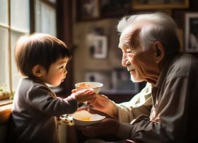 孝道故事儿童（孝道小故事300字左右）