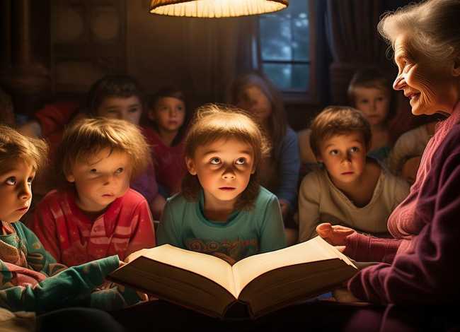 听故事儿童；小儿故事会听故事大全