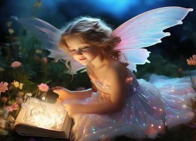 牙仙子儿童故事绘本，牙仙子的绘本故事