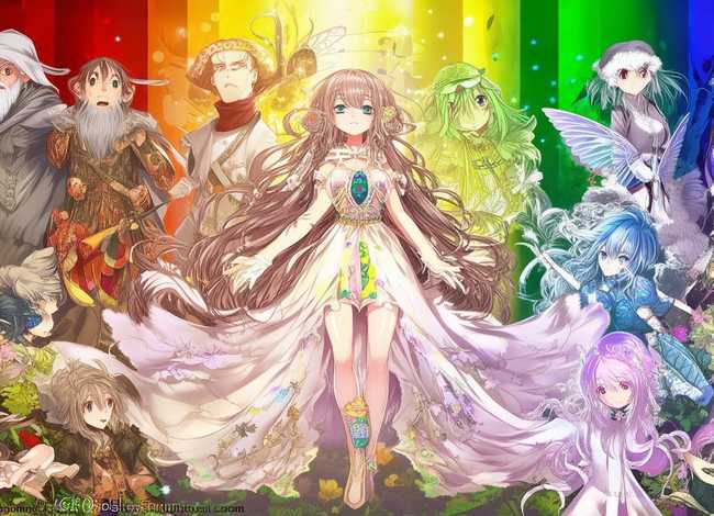 七色花故事集 - 七色花故事集中的主要角色形象概括