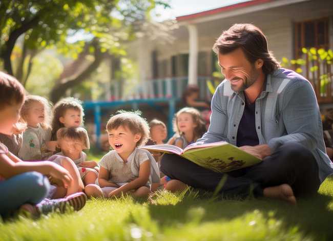 儿童版爸爸的故事 爸爸的故事幼儿园