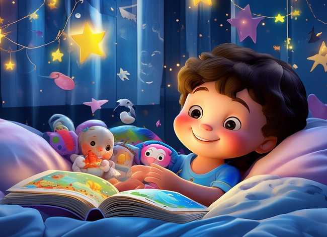 儿童睡前故事文字版短篇（儿童睡前故事文字版短篇图片）