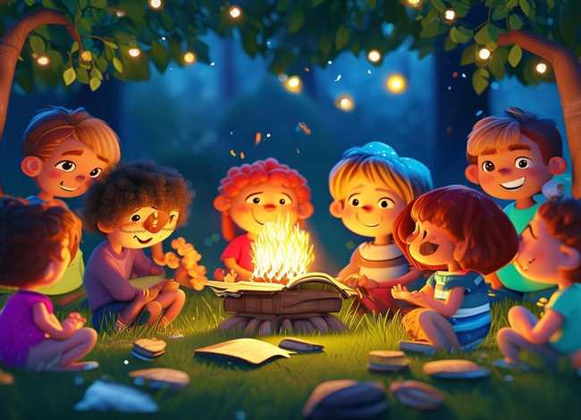 儿童短故事简单；儿童短故事简单图片