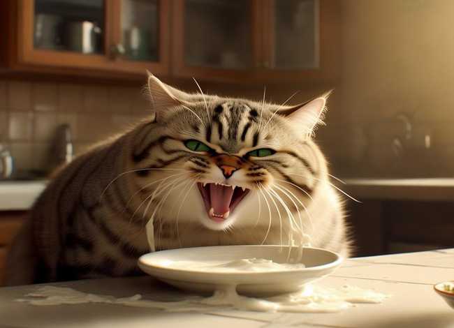 一只非常贪吃的斑猫故事、一只非常贪吃的斑猫故事视频