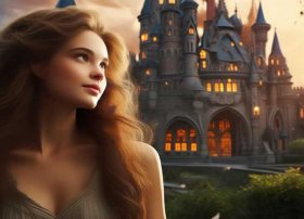 童话故事《美女与野兽》（美女与野兽童话图片）