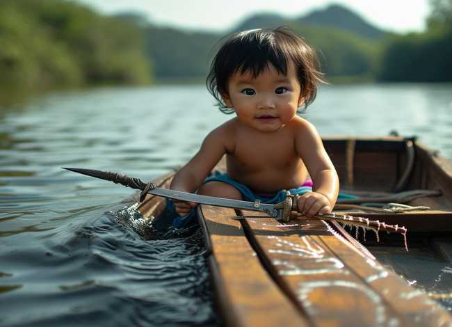 儿童成语故事刻舟求剑（幼儿成语故事刻舟求剑）