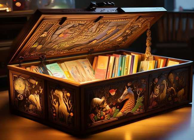 儿童故事盒视频；故事盒子的制作视频