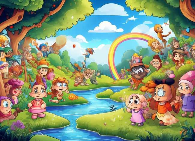儿童故事精选100篇 幼儿经典故事100篇大全