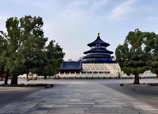 天坛故事和历史 - 天坛故事和历史的关系