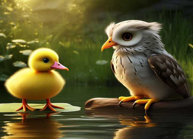 聪明的小鸭子讲故事、聪明的小鸭子故事讲了什么道理 聪明的小鸭子讲故事、聪明的小鸭子故事讲了什么道理